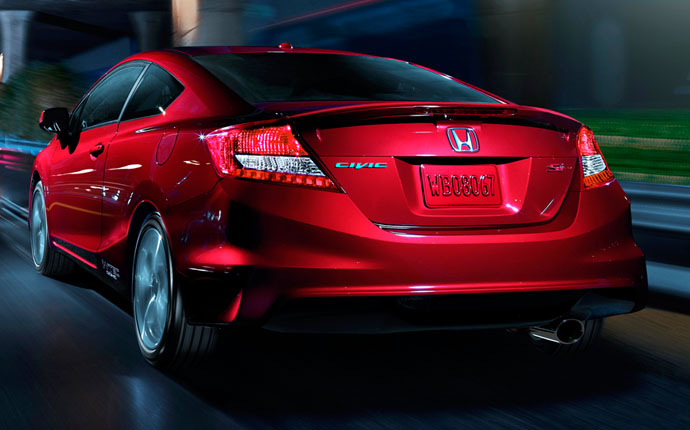 Honda Civic Coupe photo 11