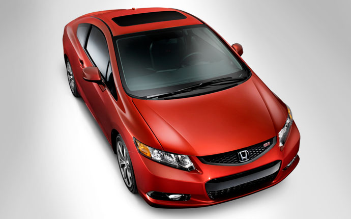 Honda Civic Coupe photo 2