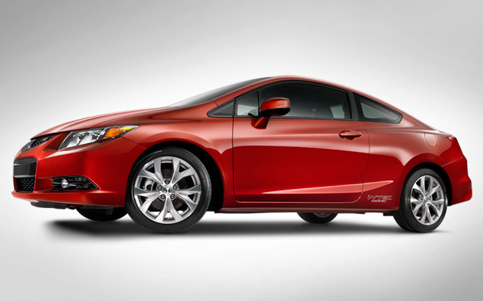 Honda Civic Coupe photo 3