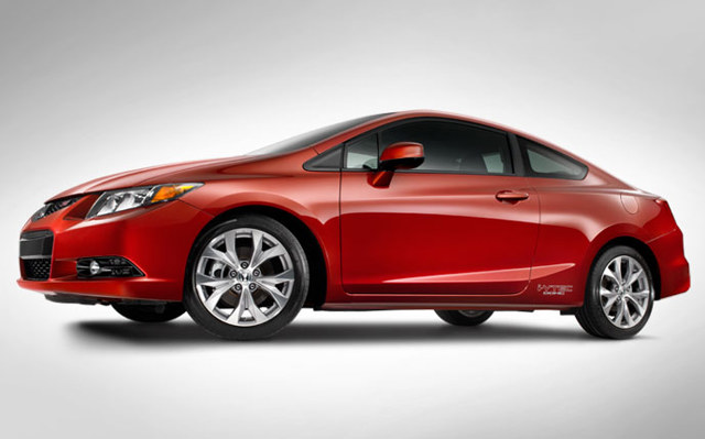 Honda Civic Coupe photo 3
