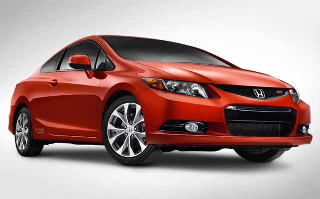 Honda Civic Coupe photo 4