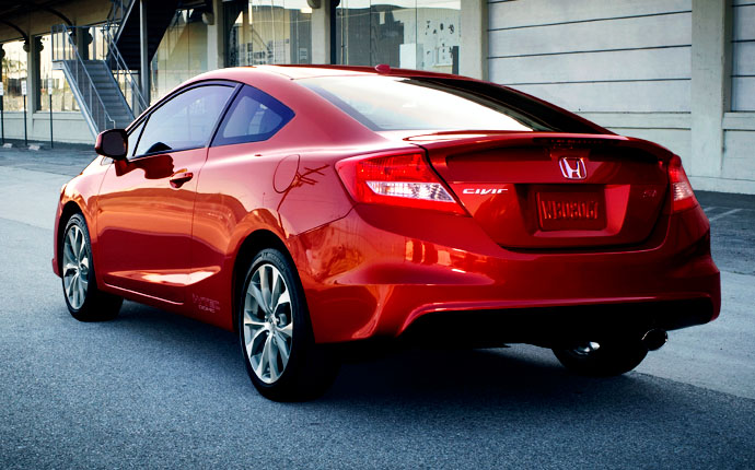 Honda Civic Coupe photo 6