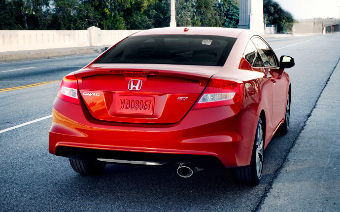 Honda Civic Coupe photo 7