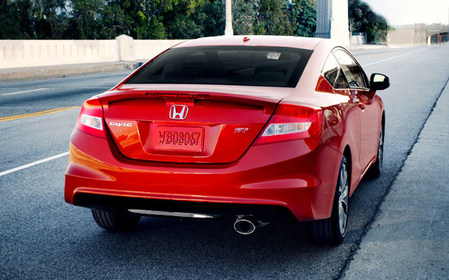 Honda Civic Coupe photo 7