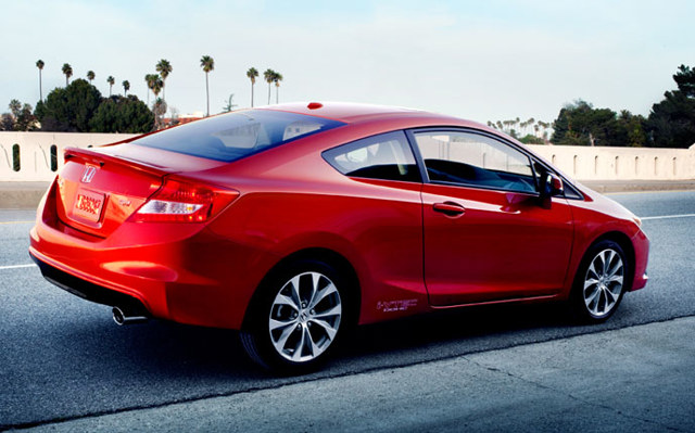 Honda Civic Coupe photo 8