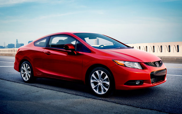 Honda Civic Coupe photo 9