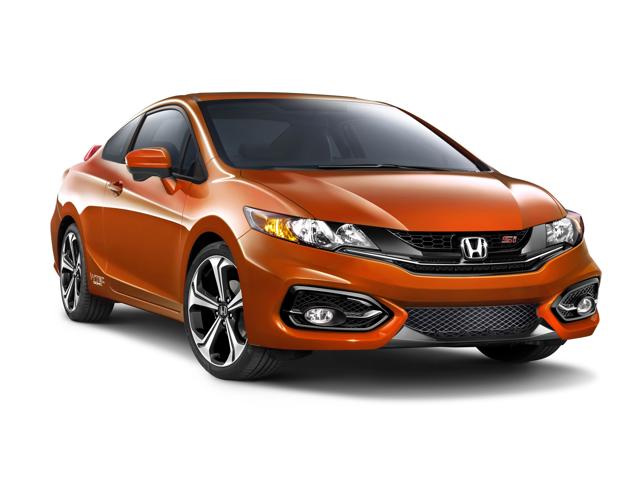 Honda Civic Coupe foto 1