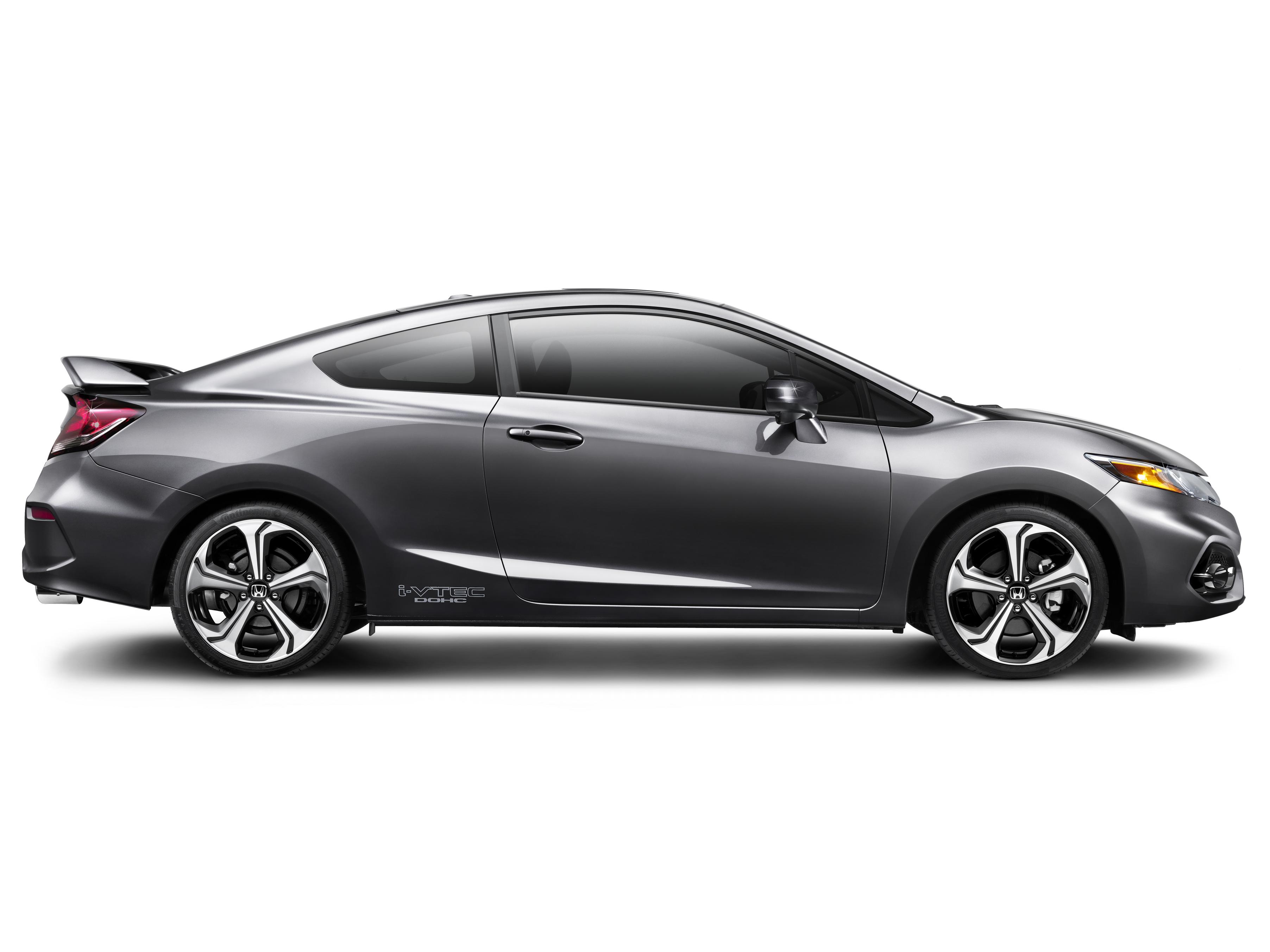 Honda Civic Coupe photo 2