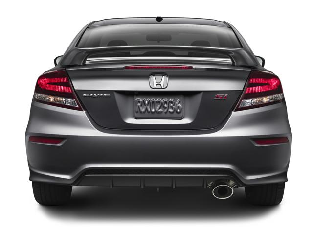 Honda Civic Coupe foto 4