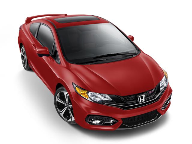 Honda Civic Coupe foto 5