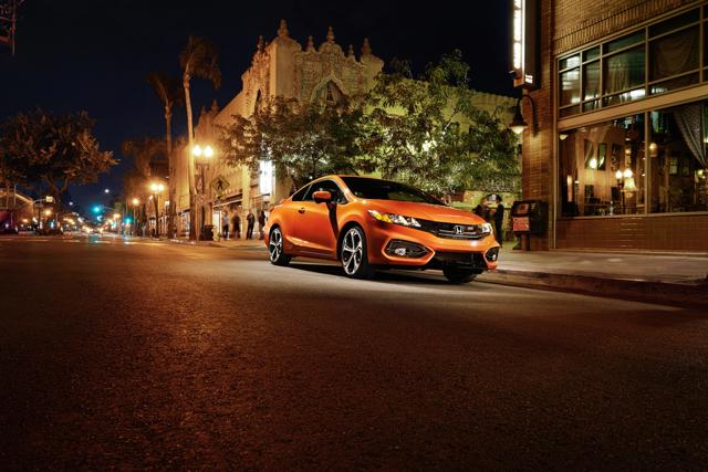 Honda Civic Coupe foto 6