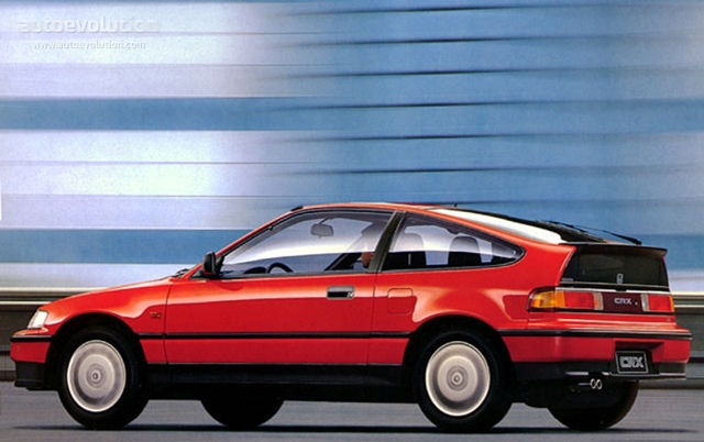 Honda Civic Crx photo 2