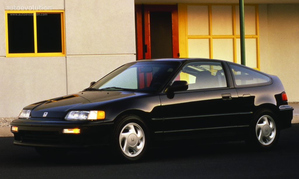 Honda Civic Crx photo 3