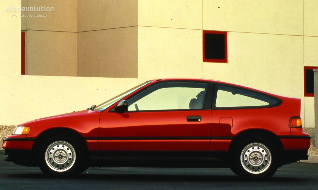 Honda Civic Crx photo 4