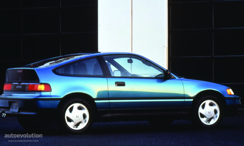 Honda Civic Crx photo 5