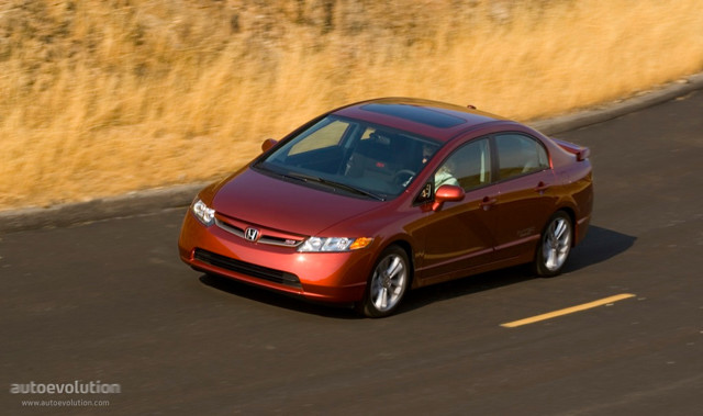 Honda Civic Sedan Us photo 10