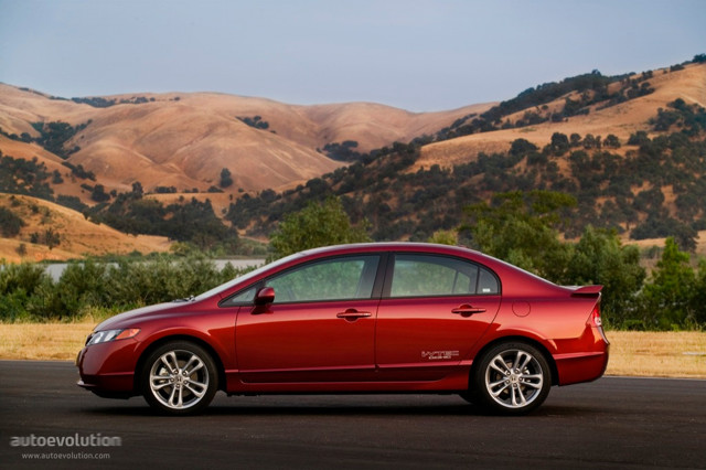Honda Civic Sedan Us photo 3