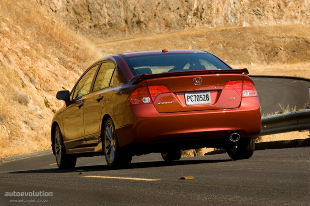 Honda Civic Sedan Us photo 9
