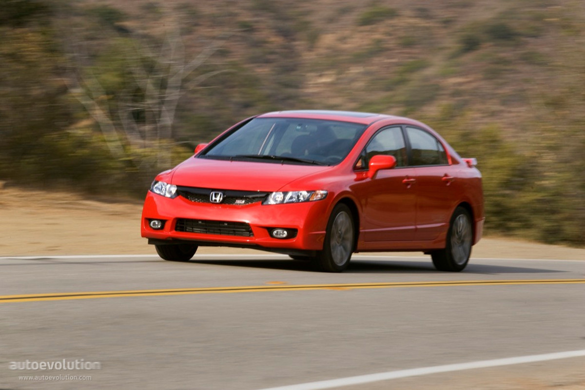 Honda Honda Civic Sedan Us