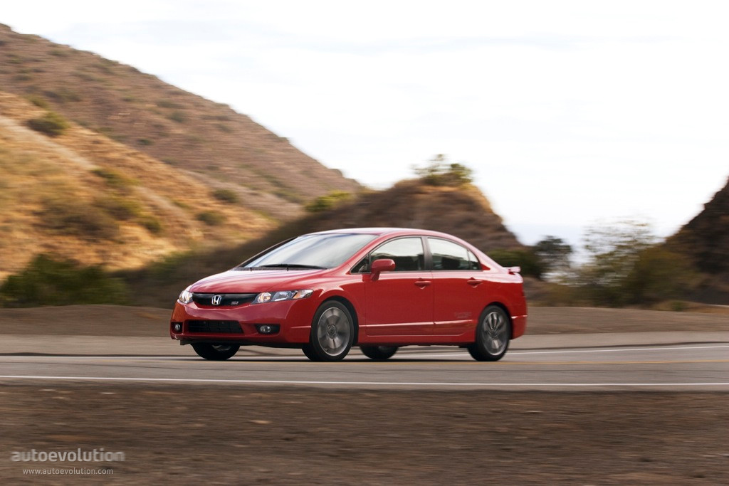 Honda Civic Sedan Us photo 2