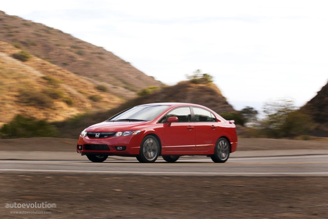 Honda Civic Sedan Us photo 2