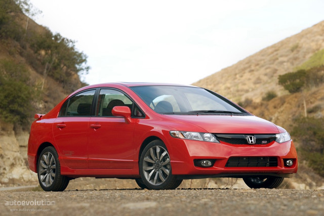 Honda Civic Sedan Us photo 3