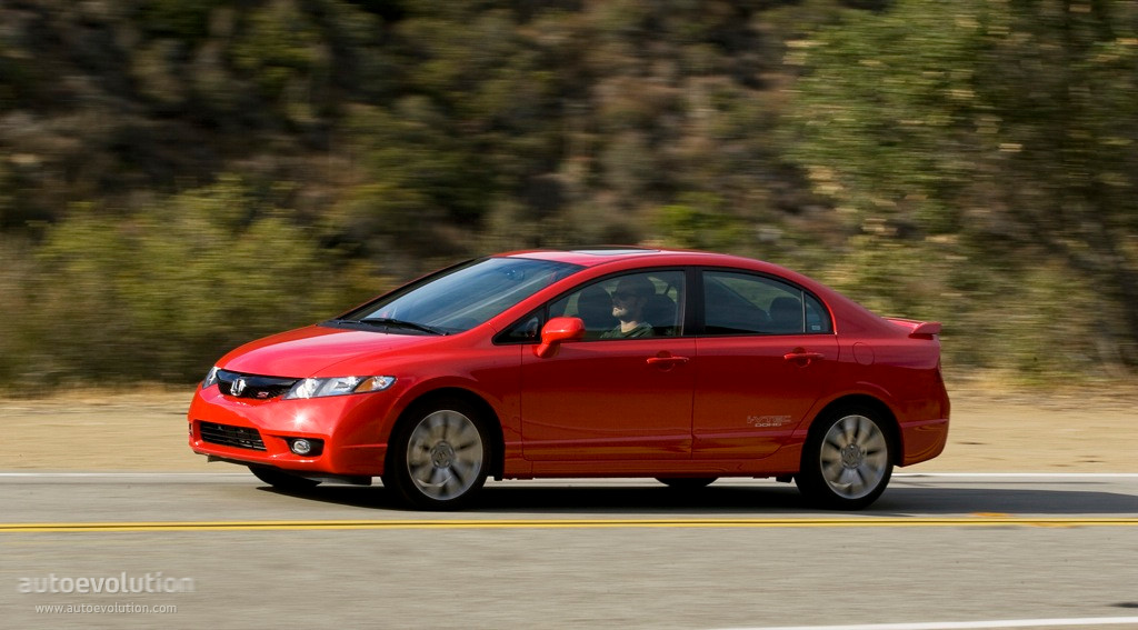 Honda Civic Sedan Us photo 4