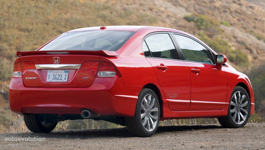 Honda Civic Sedan Us photo 6