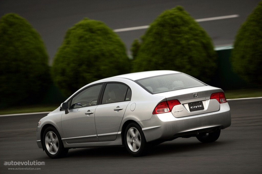 Honda Civic Sedan Us photo 10