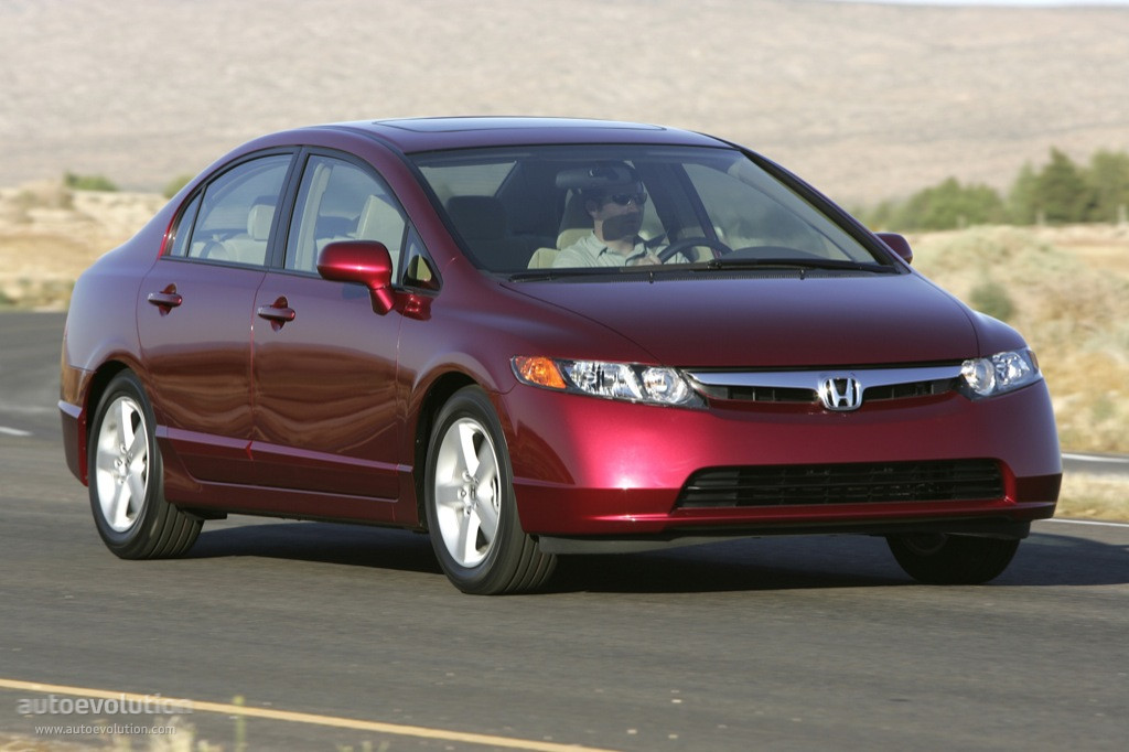 Honda Civic Sedan Us photo 12