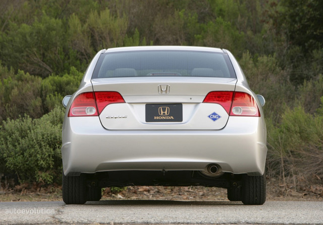 Honda Civic Sedan Us photo 5