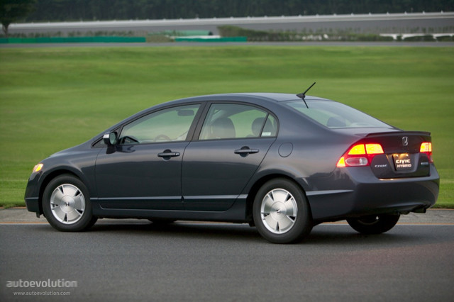 Honda Civic Sedan Us photo 6