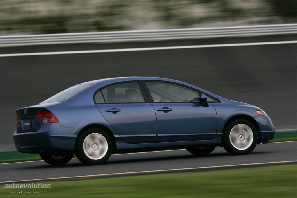 Honda Civic Sedan Us photo 8