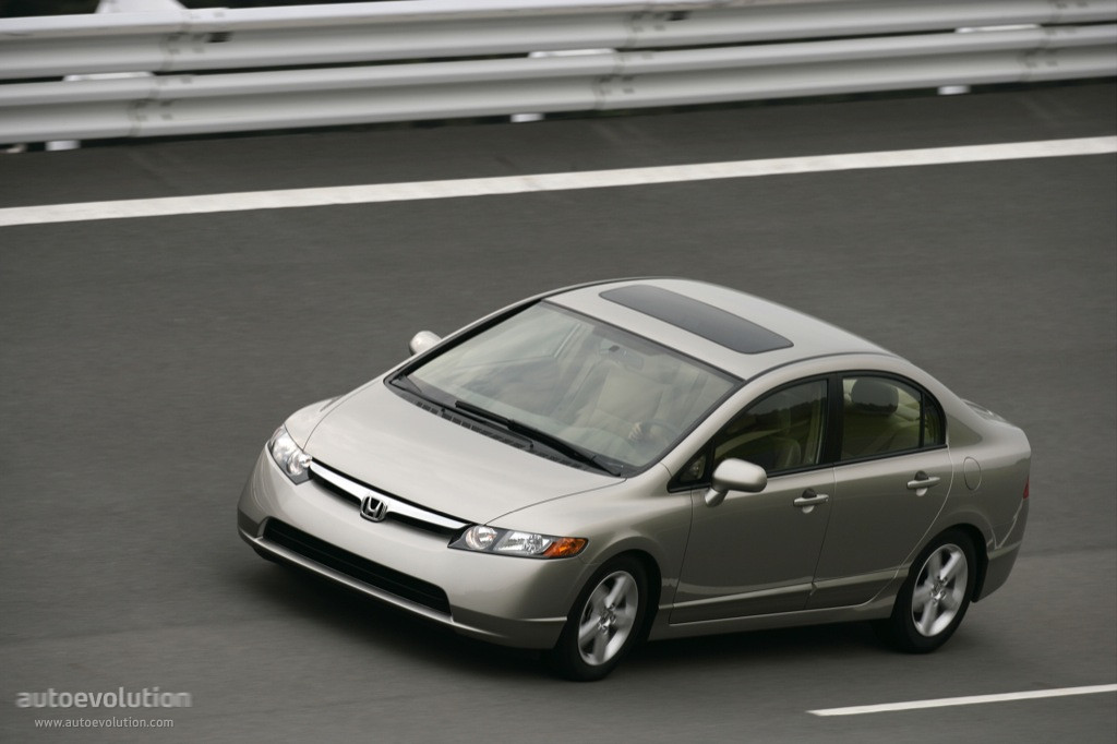 Honda Civic Sedan Us photo 9