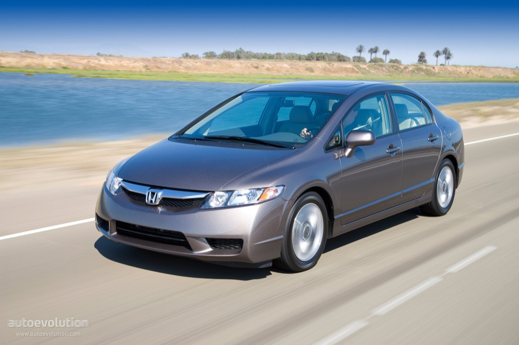 Honda Civic Sedan Us photo 10