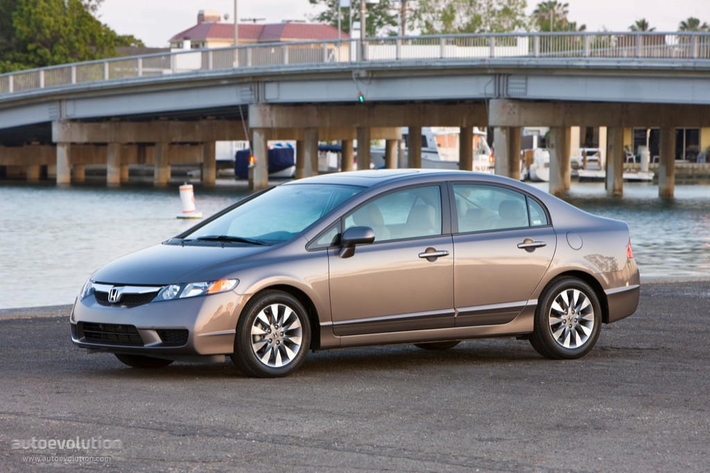 Honda Civic Sedan Us photo 11