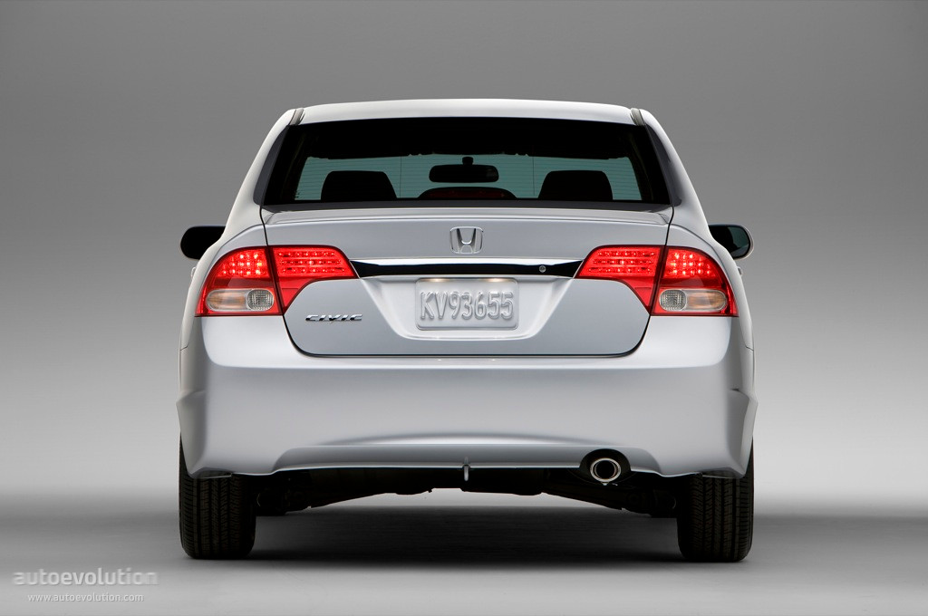 Honda Civic Sedan Us photo 15