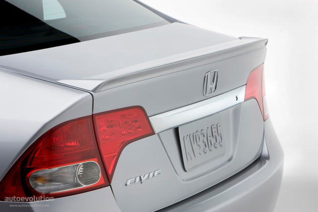Honda Civic Sedan Us photo 16
