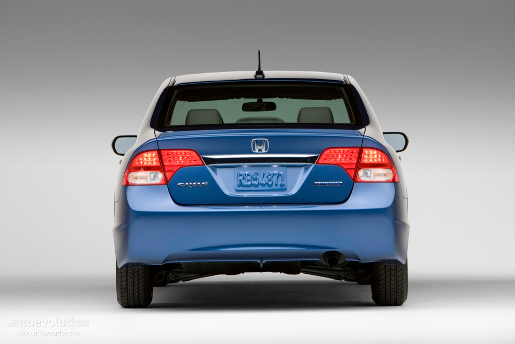 Honda Civic Sedan Us photo 2