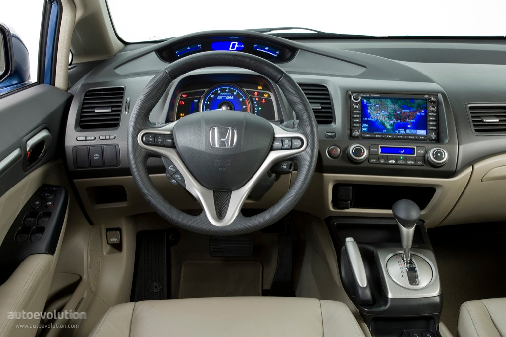 Honda Civic Sedan Us photo 29