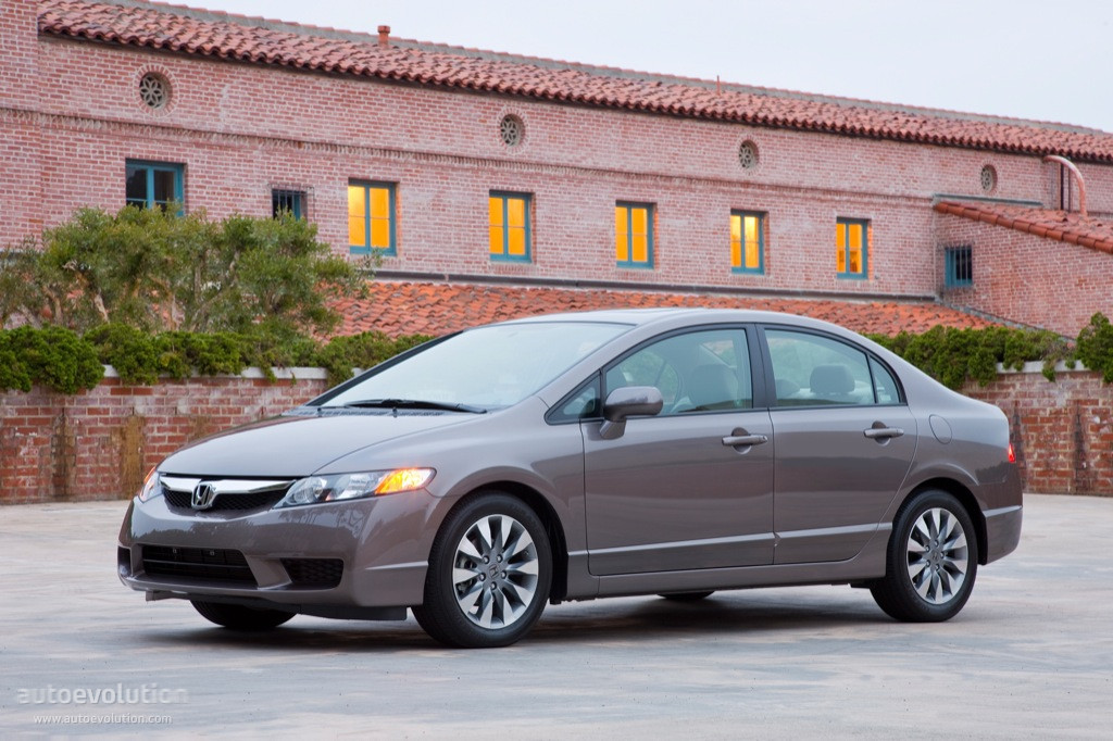 Honda Civic Sedan Us photo 4