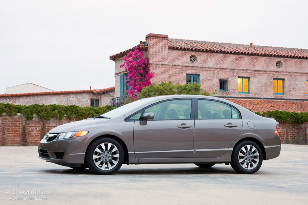 Honda Civic Sedan Us photo 5