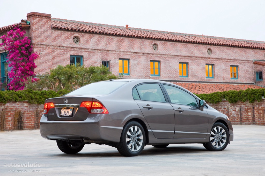 Honda Civic Sedan Us photo 6