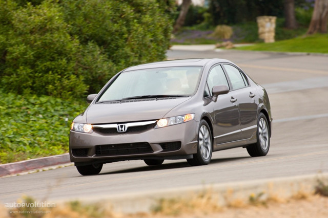 Honda Civic Sedan Us photo 7