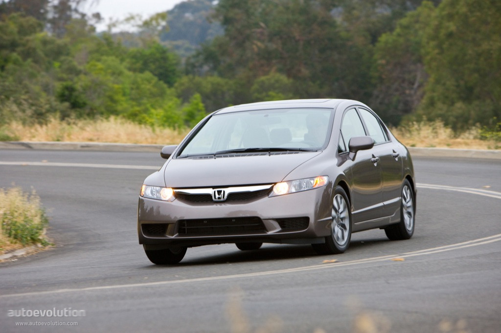 Honda Civic Sedan Us photo 8
