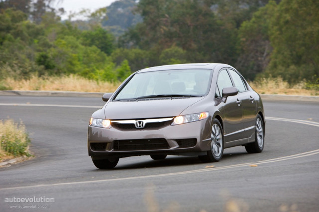 Honda Civic Sedan Us photo 8