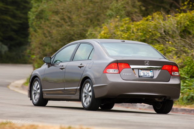 Honda Civic Sedan Us photo 9