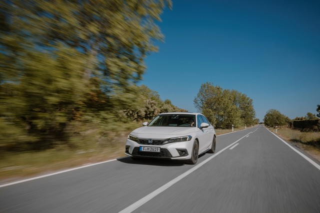 Honda Civic Sedan foto 9
