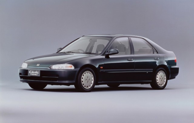 Honda Civic Sedan foto 9