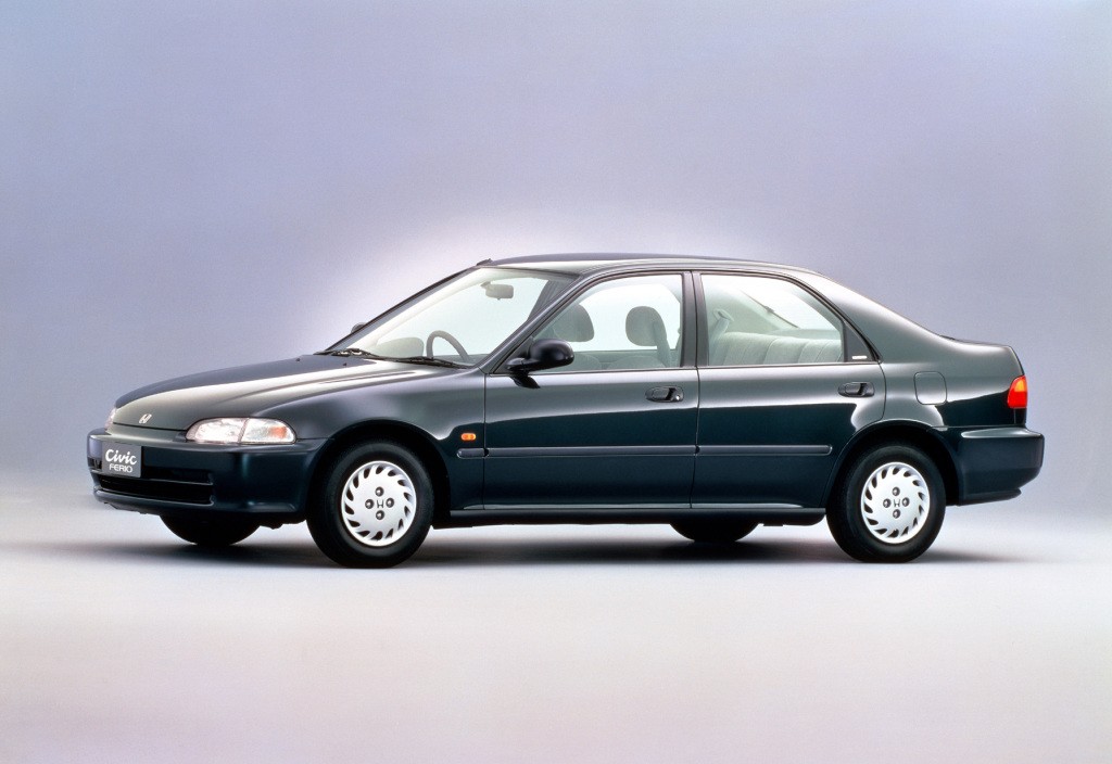 Honda Civic Sedan photo 11